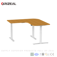 Mesa ergonómica para escritório em altura regulável Mesa elevatória para escritório em ergonómica